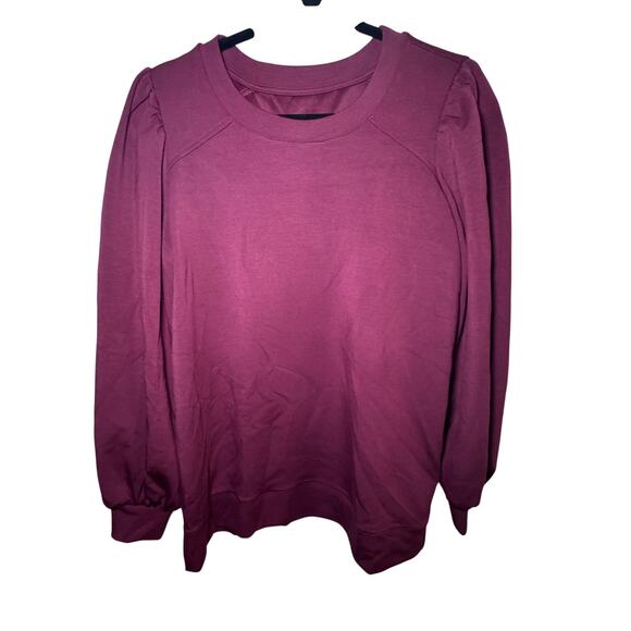 Belle by Kim Gravel ScubaLuxe Mega Crew Neck Pullover Style [M] - Picture 2 of 6